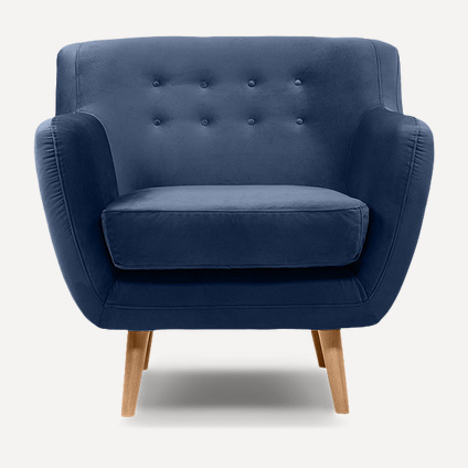 Кресло Сите Barhat Blue