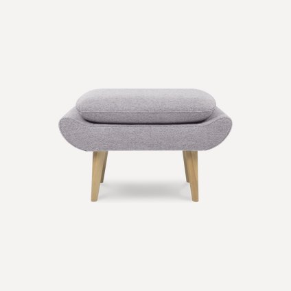 Пуф Винси Textile Grey