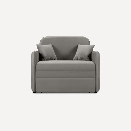 Кресло-кровать Кейсес Velvet Grafit