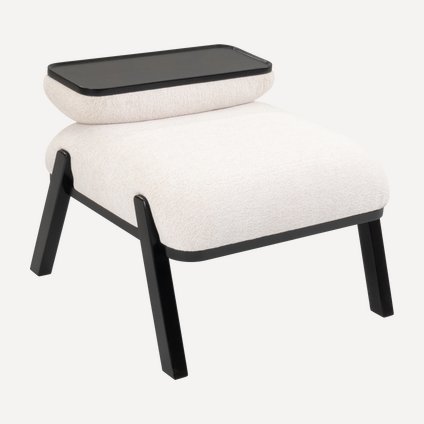 Банкетка Нэст Soft White