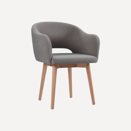 Стул Айвин Velvet Grey