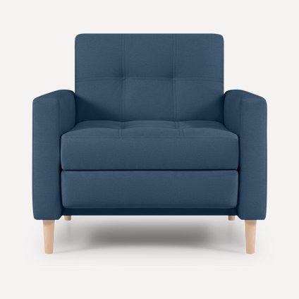 Кресло-кровать Нумо Мини Textile Navy Blue