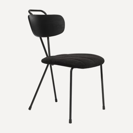 Стул Берри Textile Black