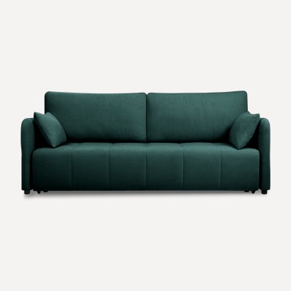 Диван прямой Брент Velvet Emerald