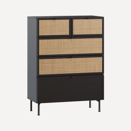 Комод Бронте-1 Black