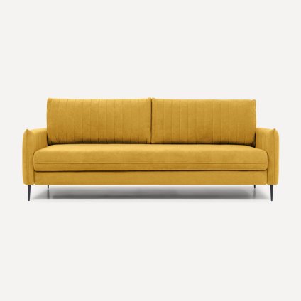 Диван прямой Сваут Velvet Mustard