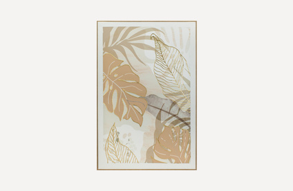 Картина Экзотик Beige Monstera