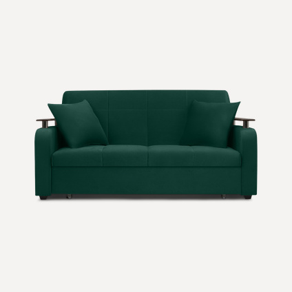 Диван прямой Остин 160 Velvet Emerald