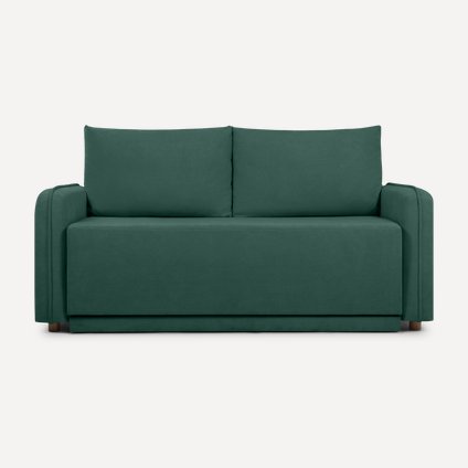 Диван прямой Ксанти Happy Emerald