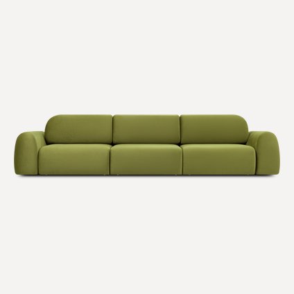 Диван прямой Лилт-2 Barhat Olive