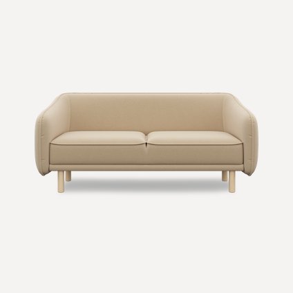 Диван прямой Коренс-3 Textile Beige