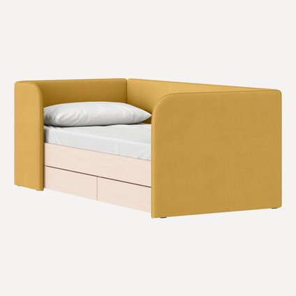 Детская кровать Модди 90 Velvet Yellow уценка