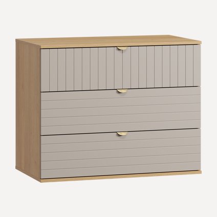 Комод Монблан 93x76 Линии Латте