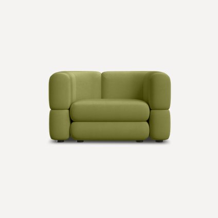 Кресло Brera Velour Olive