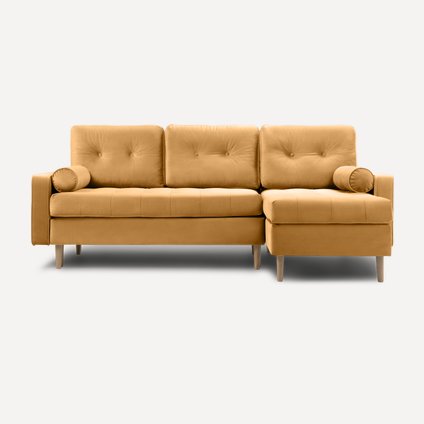 Диван угловой Ситено Barhat Wet Sand