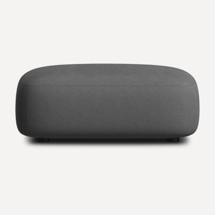 Пуф Риббл-20 Bucle Grafit