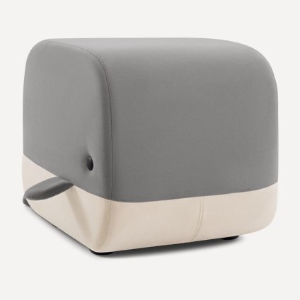 Пуф Мелми Whale Grey