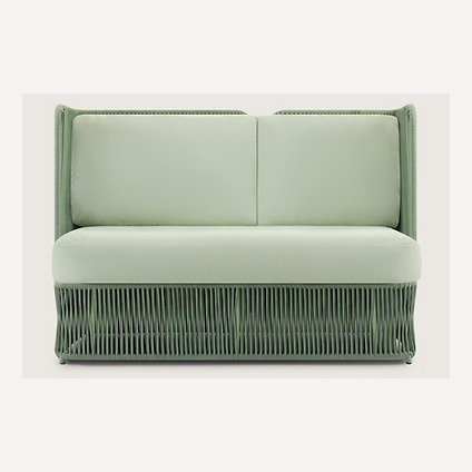 Диван прямой Ланоси Textile Olive