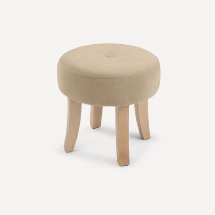 Пуф Дадли Velvet Beige