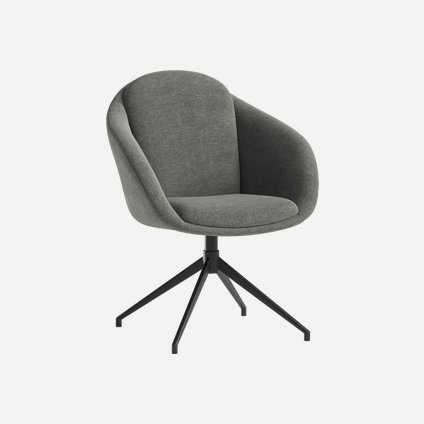 Стул Гамбл Textile Grey