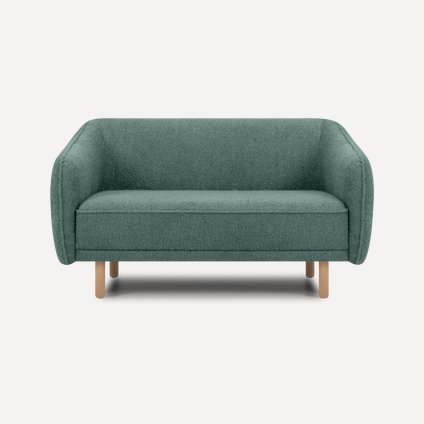 Диван прямой Коренс Bucle Green