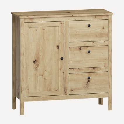 Сервант Хельга-1 Дуб Артизан