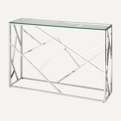 Консоль Эмиль Silver