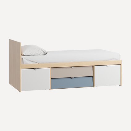 Детская кровать Лесли-1 Plywood Sky