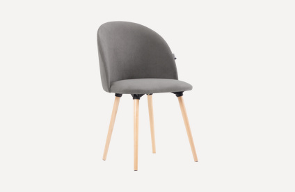 Стул Марти Velvet Grey