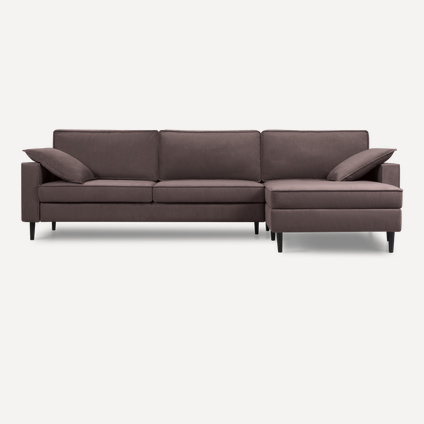 Диван угловой Дисент-2 Velvet Stone