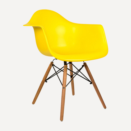 Стул Шэлл Yellow