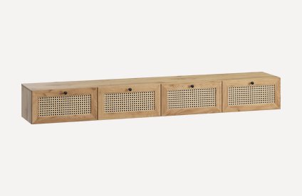 ТВ-тумба подвесная Рошаль-6 Wood