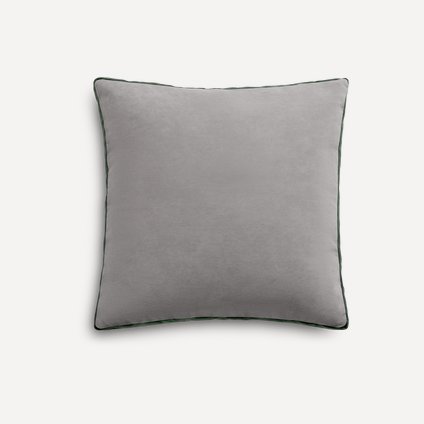 Подушка Бирни Velvet Smoke 45x45