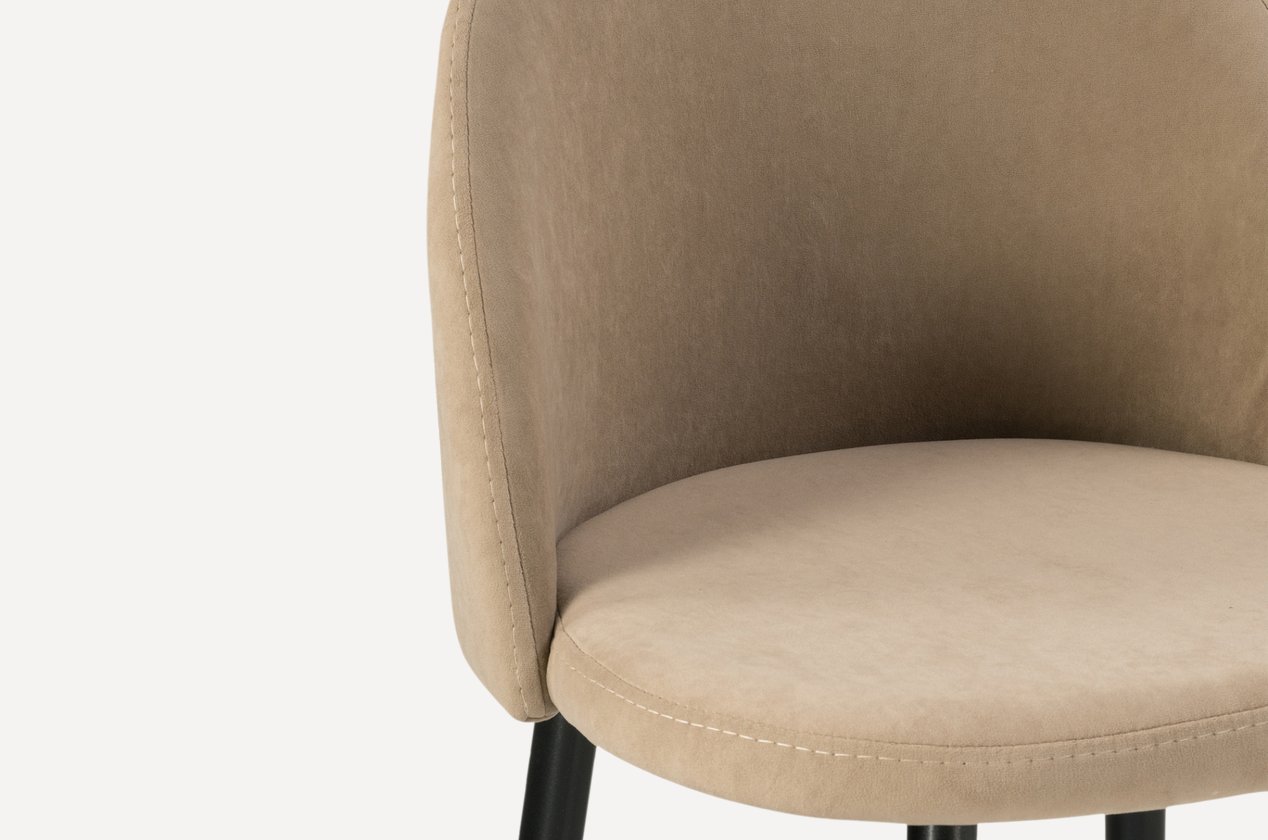 Стул барный Маркус Velvet Beige - фото 5