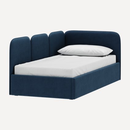Детская кровать Имми 90 Velvet Blue