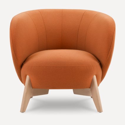 Кресло Тилар Textile Orange