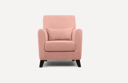 Кресло Ньюбери Velvet Pink