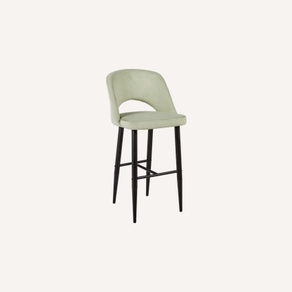 Стул барный Ларс-3 Velvet Mint