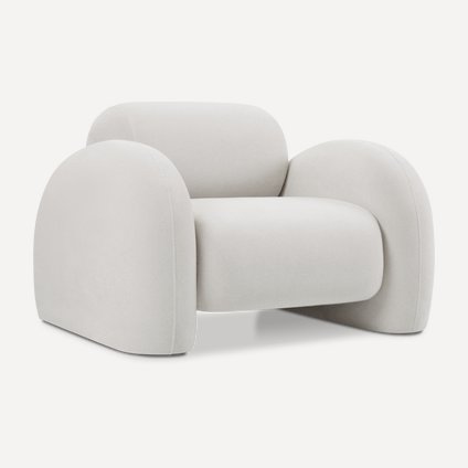 Кресло Данго Bucle White