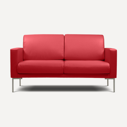 Диван прямой Осло-2 Red