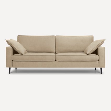 Диван прямой Дисент Velvet Beige