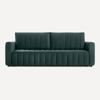 Диван прямой Белисса Velvet Emerald