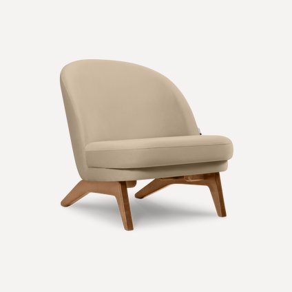 Кресло Пайл Велюр Бежевый