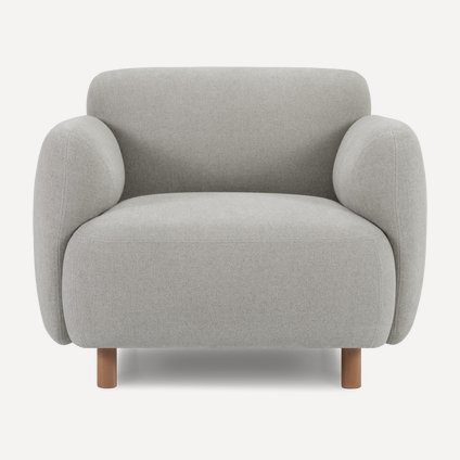 Кресло Пайпел-2 Bucle Beige