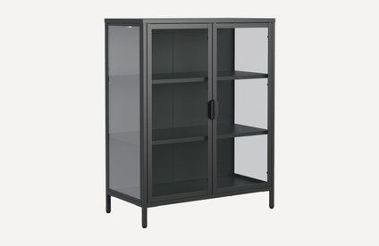 Витрина Листел-1 Black уценка