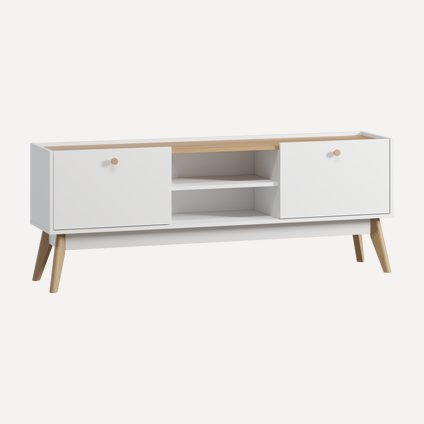 ТВ-тумба Торвалль-2 White