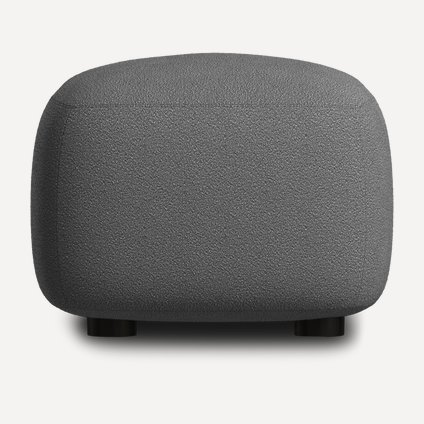 Пуф Риббл-17 Bucle Grafit