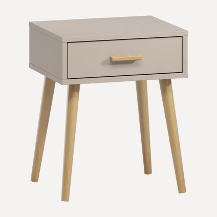 Тумба прикроватная Ивейн-2 Latte
