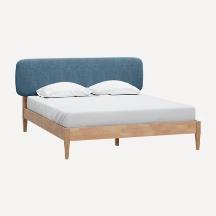 Кровать Сейлор 160 Textile Blue