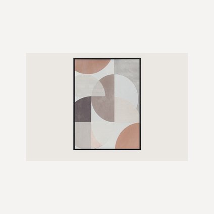 Картина Абстракция Brown